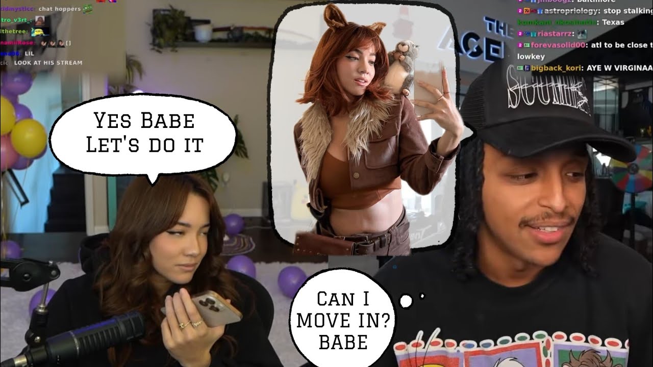 Cinna and Agent talks about moving in relationship 😏