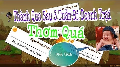( Ngọc Rồng Online ) - thành quả 1 tuần đi doanh trại giàu to rồi ^^