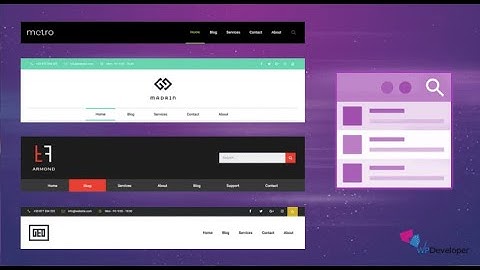 How to Create a WordPress Header Using Elementor Theme Builder in Urdu/Hindi || RofiTech