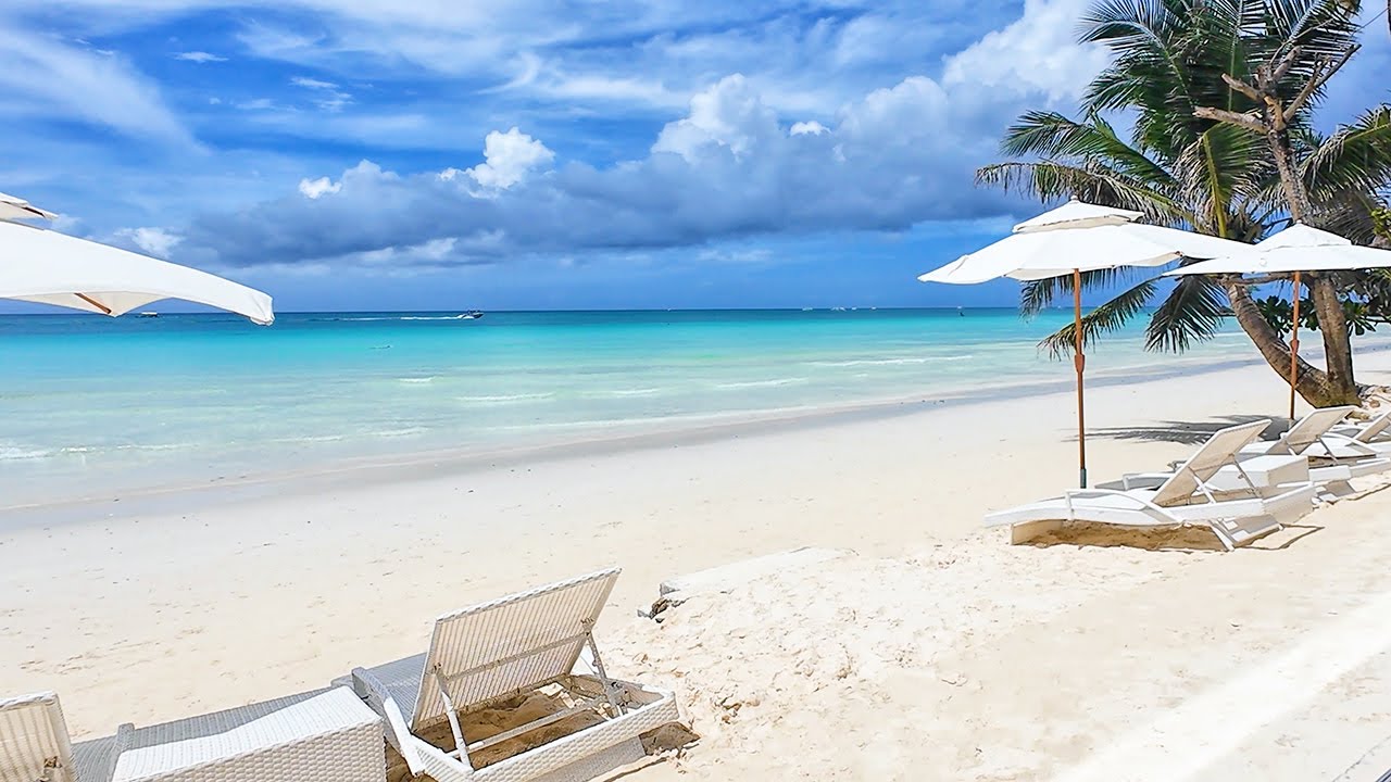 Tropical Relaxation: Lounging in Boracay (4K)
