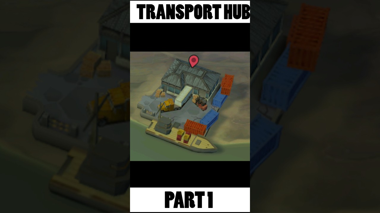 TRANSPORT HUB: What's there? in Last Day On Earth Survival | LDOE★Tips #ldoe #ldoeguide  #shortvideo