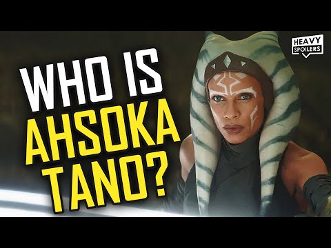 AHSOKA TANO Explained | Who Is The Mandalorian Season 2 Character? | Clone Wars,