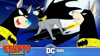 Krypto The Superdog auf Deutsch 🇩🇪 | Das Beste von Bat Hound | DC Kids