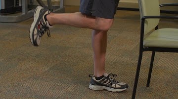 Hip and Knee Strengthening Exercise: Standing Hamstring Curls
