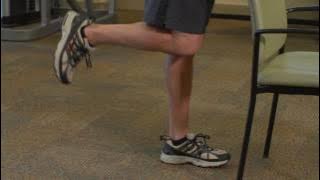 Hip and Knee Strengthening Exercise: Standing Hamstring Curls