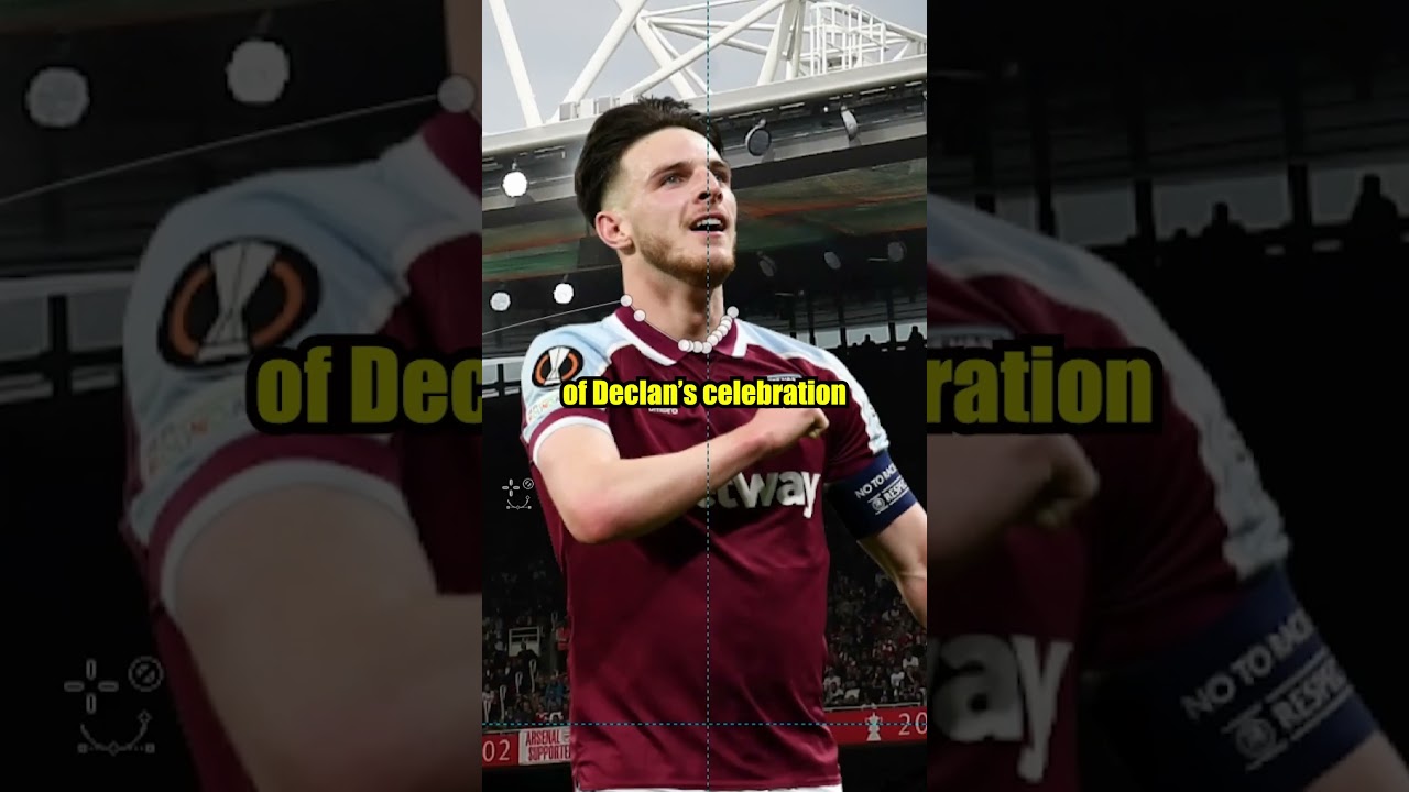 Watch Declan Rice go from West Ham to Arsenal 🔴 (w/ UKIGFX/TW)