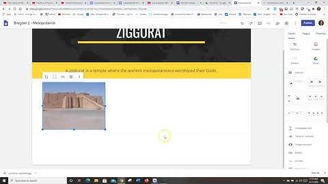 Google Sites: Images and Text Boxes