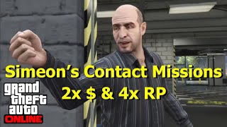 Simeons Missions - GTA Online