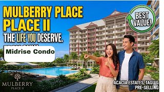Mulberry Place II in Taguig City #midrisecondo 