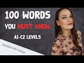A1-C2 Level Vocabulary  |  Day 2/30  |  Б Letter