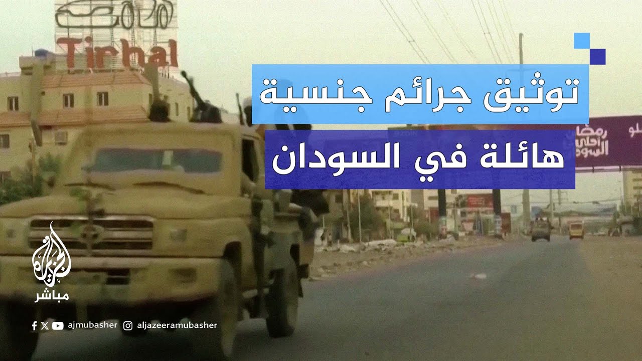 عضو البعثة الأممية لتقصي الحقائق في السودان: وثقنا عددا هائلا من الجرائم الجنـسية