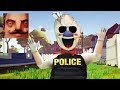 Hello neighbor  my new neighbor ice scream 2 rod police act 2 gameplay walkthrough