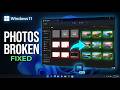 How to Fix Pictures Not Opening or Broken Thumbnails in Windows 11 (Step-by-Step Guide)