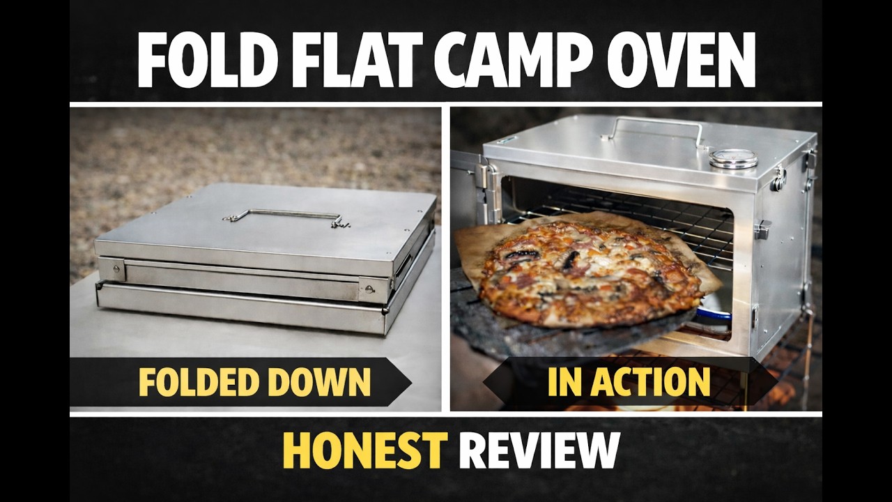 Плоская складная печь Winnerwell: хорошая ли она? | Обзор приготовления пищи в походных условиях ...