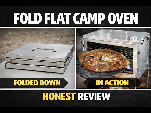 Winnerwell Fold Flat Oven Any Good? | Real Camp Cooking Review +