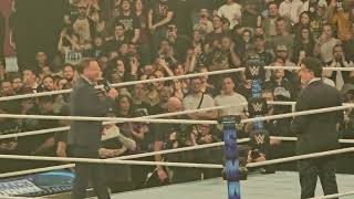 Christophe Agius et Philippe Chéreau ouvrent WWE SmackDown France