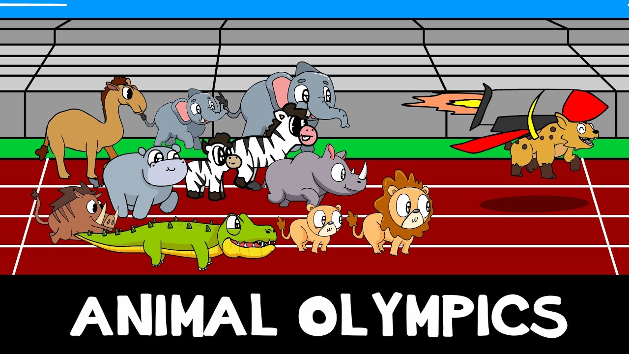 Олимпиада животных - Дикие животные