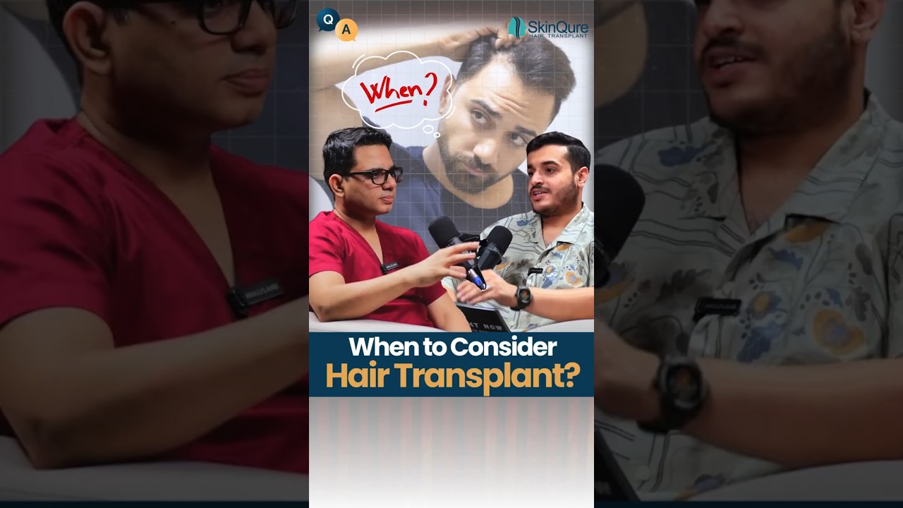 When to consider a hair transplant? | Dr. Jangid, MD  | 