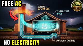 This Ancient Cooling System Works Without Electricity (No AC Needed)