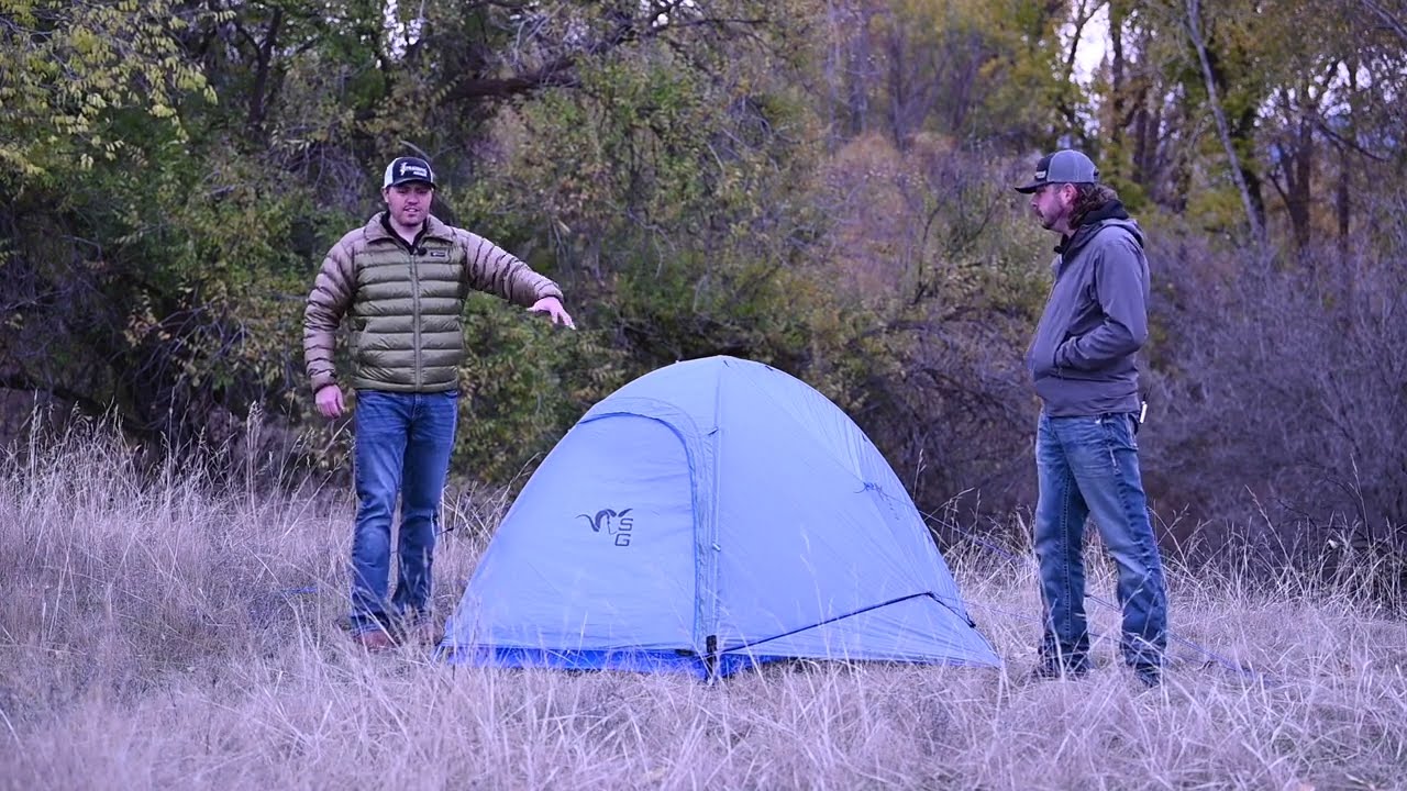 IT'S FINALLY HERE! - (Stone Glacier Sky Solus 1P Tent)