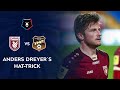 Anders Dreyer's hat-trick in the Game Against FC Ural