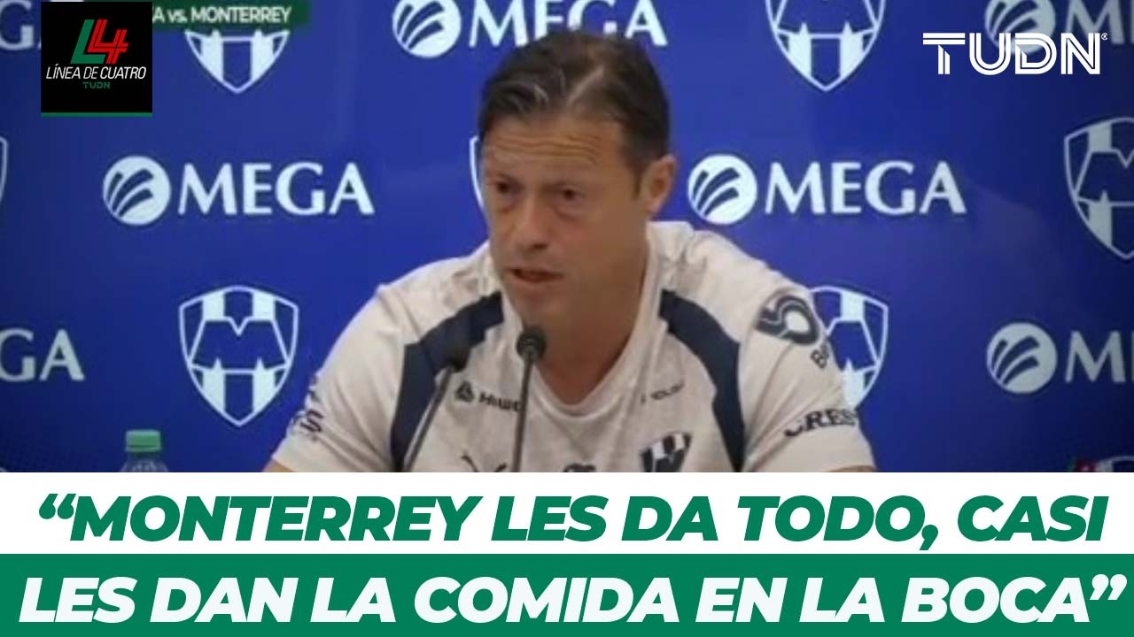 El dardo de Matías Almeyda a la Liga MX y sus clubes por falta de jóvenes | TUDN