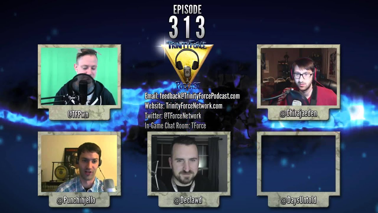 The Trinity Force Podcast - Episode 313: Patch 5.23