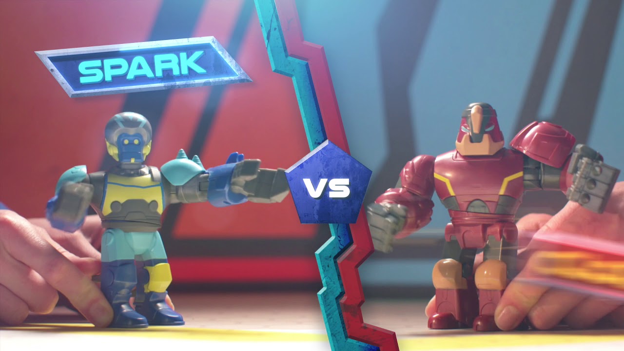 Robozuna Spark 15 cm Action Figure