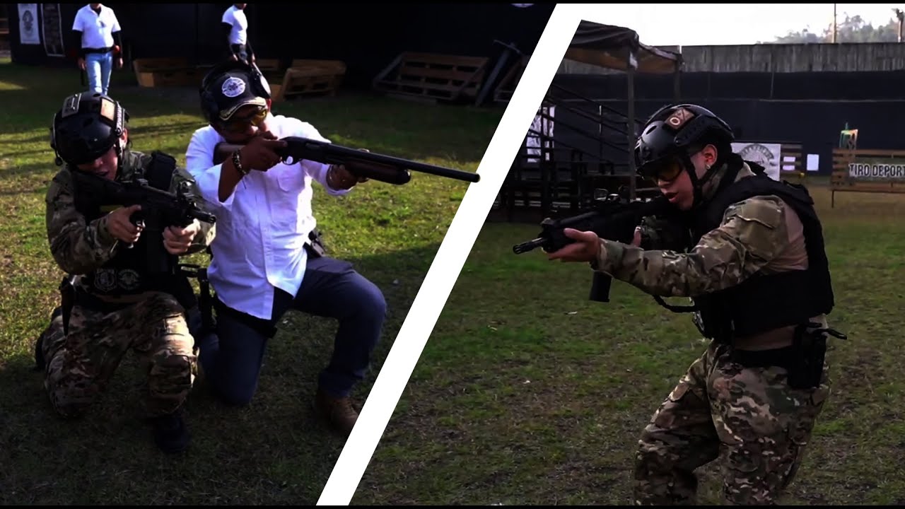 EN UN CAMPO DE TIRO CON MR STIVEN | WESTCOL