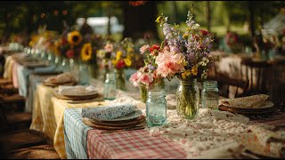 Spring Wedding Decor Ideas for 2025: Fresh & On-Trend