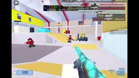 When you get PPSH in Randomizer (Roblox Arsenal)