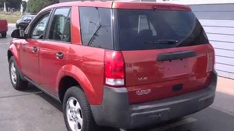 Preowned 2003 Saturn VUE Cedarville IL 61013