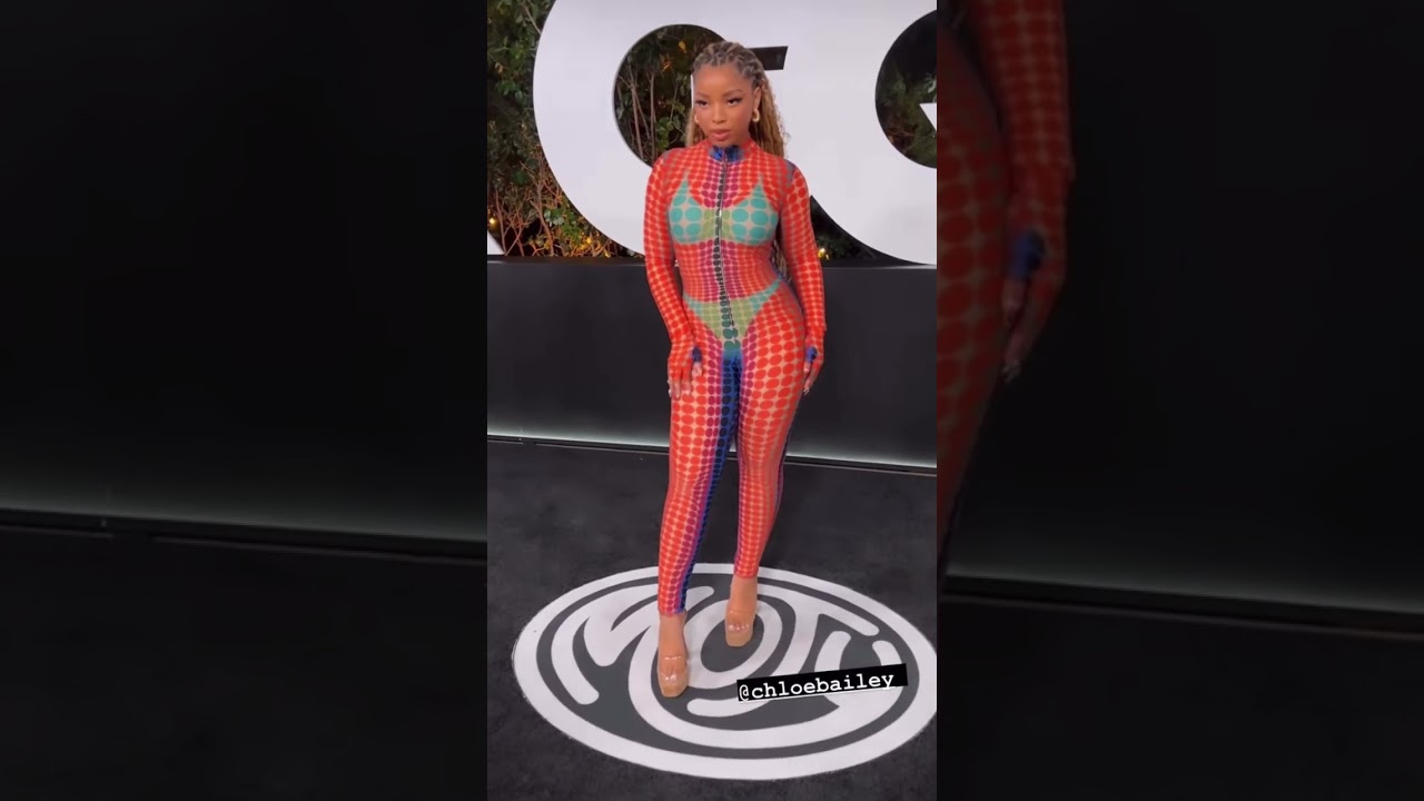Chloe Bailey at GQ MOTY 2022. 