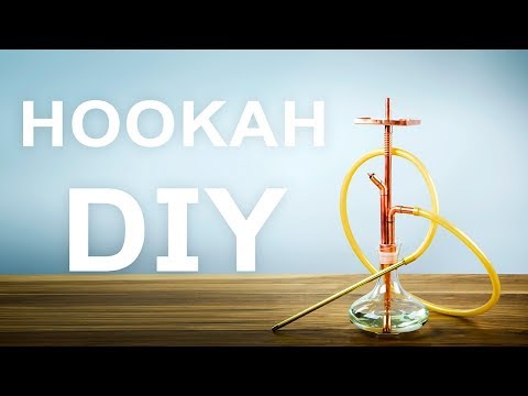 How To Make Copper Hookah DIY