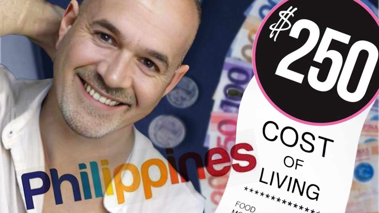 $250 Cost of Living - Philippines - TOP affordable, safe, friendly, best English-Speaking Country