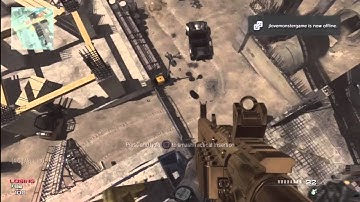 Modern Warfare 3 glitches Unpatched (MW3) Hardhat - Knock back modded lobby