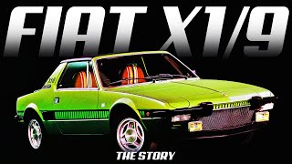 50 Years Young: The Striking Fiat X1/9 Bertone