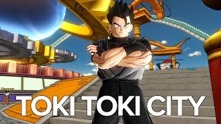 Welcome to Toki Toki City! Dragon Ball Xenoverse Gameplay and Walktrhough