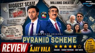 The Pyramid Schemes Review By AJ Movie Review #pyramidscheme #review #webseries #moviereview #review