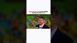 Details Aaron Rupar on X FOX NEWS During the 2021 era you #politics #viral #clip #news Guide