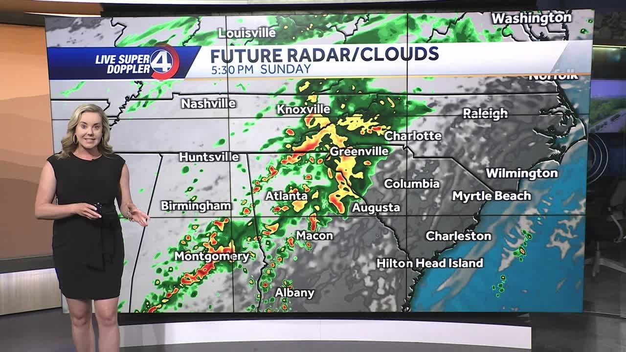 Storms and heavy rain on the way - YouTube