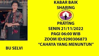 'CAHAYA YANG MENUNTUN'