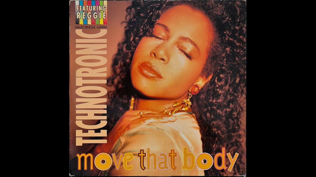 Technotronic Feat. Reggie - Move That Body (12" Version / 12" Instrumental) / 1991 | Norbi's Vinyls