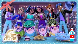 Merry Christmas! Unicorn Academy | Cartoons for Kids | WildBrain Fizz