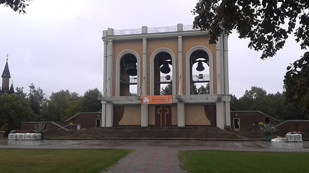 Dzwony Bazyliki Licheńskiej - Licheń 2015