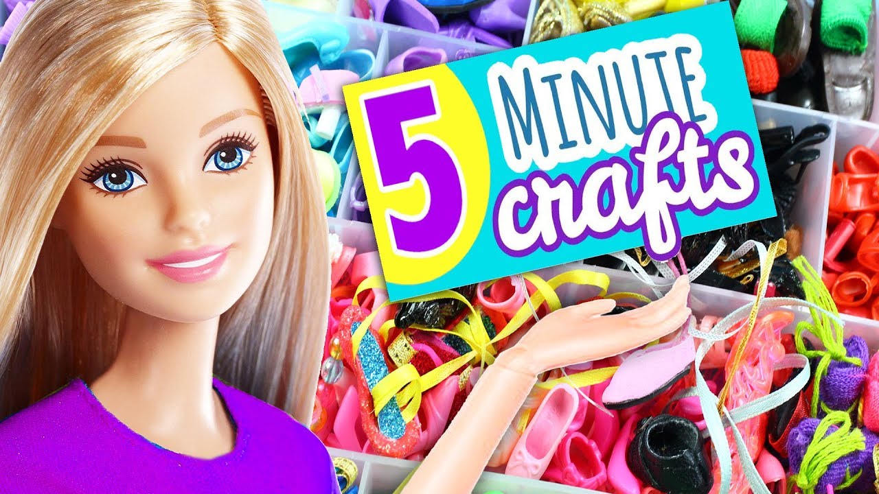 barbie doll crafts