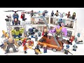 LEGO Marvel Infinity Saga Avengers Endgame Final Battle set 76192 VS 76131 | Avengers Assemble