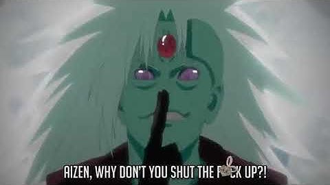 MADARA VS AIZEN RAP BATTLE   RUSTAGE ft  DizzyEight