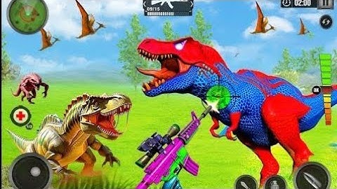 Dinosaur Simulator Game – Best Dinosaur Hunting Game – Android Gameplay