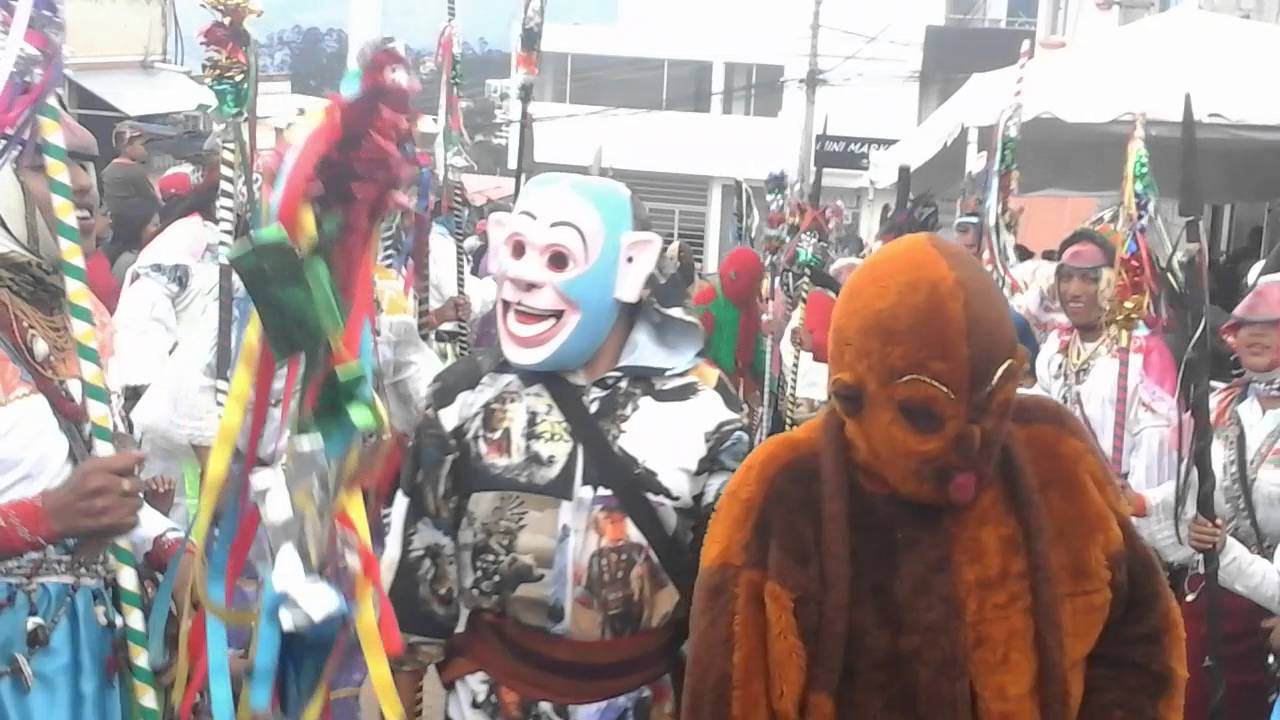 LA YUMBADA DE SAN ISIDRO DEL INCA